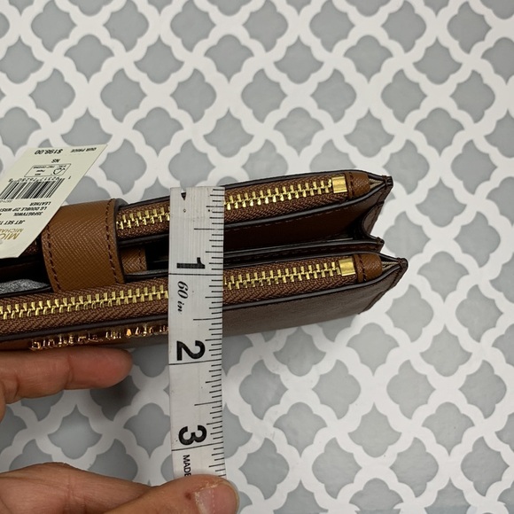 NWT MICHAEL KORS Jet Set Travel large double zip wristlet - Picture 12 of 12